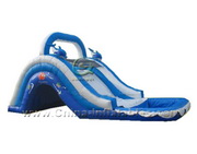 inflatable water park slides for sale
